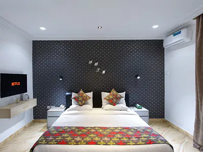 Premium 1-Bedroom Apartment with 24/7 Power