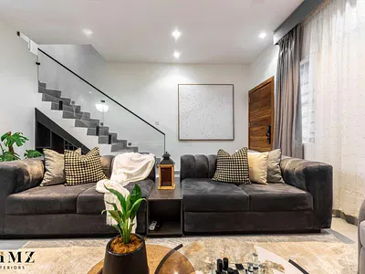 Furnished 4 Bedroom Terrace with BQ