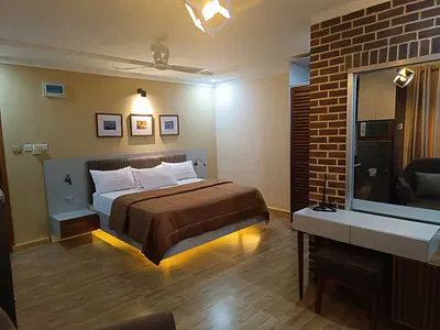 Tastefully Furnished 1-Bedroom Apartment with Smart Features