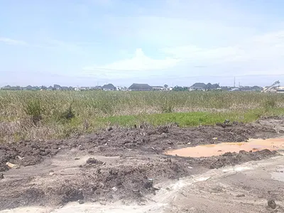 40plots of Well Located Land Directly in Sangotedo Creek Road