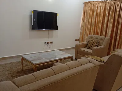 Now Letting.... Furnished and Service 3 Bedroom Flat with BQ