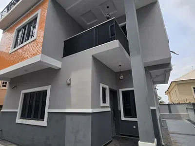 Newly Built Spacious 5 Bedroom Fully Detached Duplex with a Room BQ