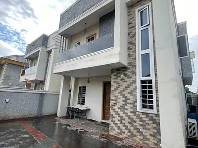 4 Bedroom Fully Detached Duplex