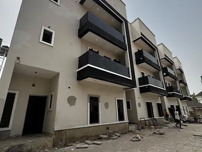Newly Built 4-Bedroom Terrace Duplex with BQ