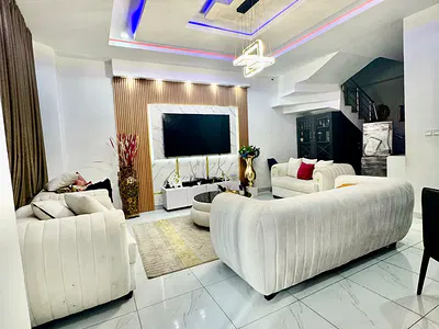 Exclusive 4 Bedroom Semi Detached Duplex for Sale.