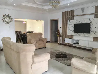 Executive Furnished 3 Bedroom Apartment with BQ