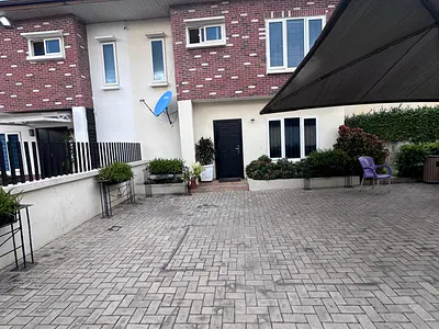 Furinshed and Serviced 3-Bedroom Duplex+maid's Room