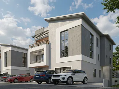 5 Bedroom Fully Detached Duplex — Life Camp, Abuja