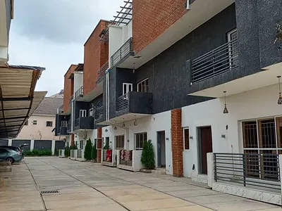 Premium 4 Bedroom Terraced Duplex with BQ