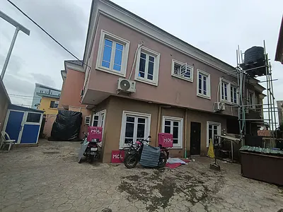 Very Standard Spacious 2 No's of 3 Bedroom Duplex Semi-Detached House