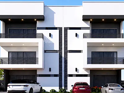 4 Bedroom Semi Detached Duplex — Kafe District, Life Camp, Abuja