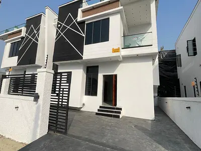 Clean Brand New 4 Bedroom Fully Duplex with BQ