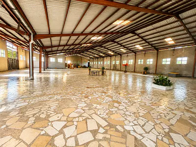 2500SQM Warehouse with Offices and Toliets