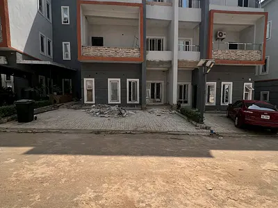 4 Bedroom Terrace Duplex 1 Room BQ Location: Kaura by Games Village