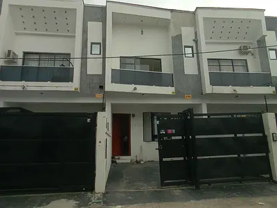 4 Bedroom Terraced Duplex with Self Compound