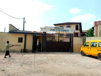 Purposely Built School Facility Comparing Classrooms, Admin Offices,
