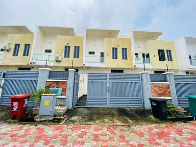 4 Bedroom Terrace with BQ (with a Private Compound)