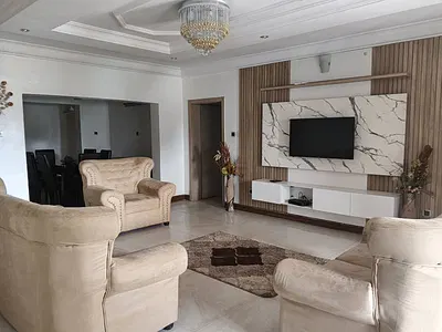 Luxury Furnished & Serviced 3-Bedroom Apartment with BQ