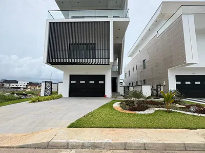 Excellent 5bedroom Duplex with a Bq, Pool and Cinema