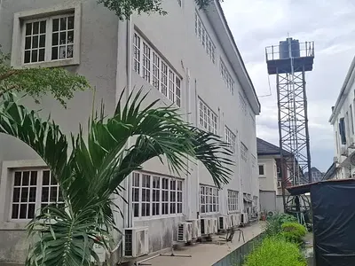 Commercial Property on an L Shape Land Measuring 2400SQMQ
