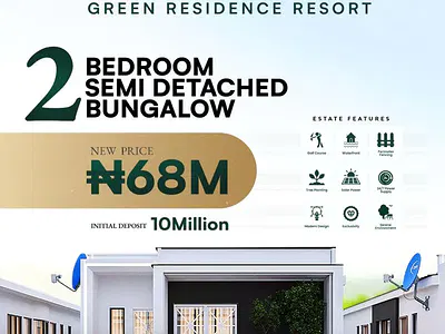 Green Residence Resort, Mowe Golf Town