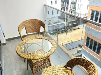 A Luxury Fully Furnished and Serviced 2-Bedroom Apartment in a Secured Estate