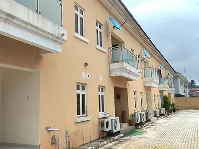 To Let Semi Direct Newly Renovated 3-Bedroom Terrace Duplex with 1-R