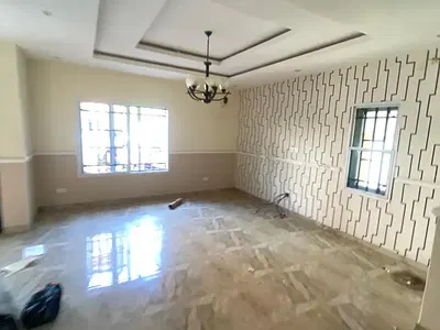 Serviced 4 Bedroom Terrace House