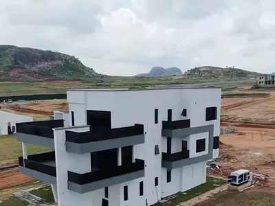 150sqm Premium  Estate C of O Landed Property, Hutu Exclusive Estate, Airport Road, Lugbe District, Abuja, Residential Land for Sale