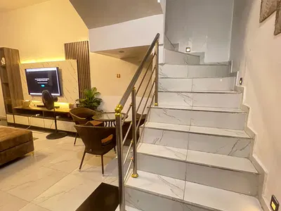 Furnished 4 Bedroom Semi Detached Duplex with a BQ and Inverter