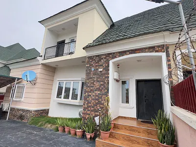 4bedroom Semi Detached Duplex