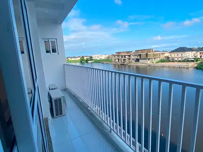 Luxury 3-Bedroom Finished & Partly Furnished Waterfront Apartment