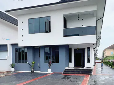Luxury 6 Bedroom Detached with Cinema, Massive Swimming Pool with BQ