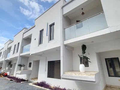 Luxury Three Bedroom Terrace Duplex