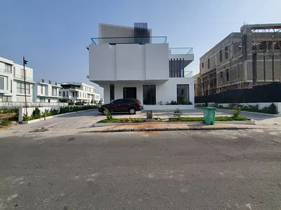 Contemporary Duplex on 840 SQM Plot