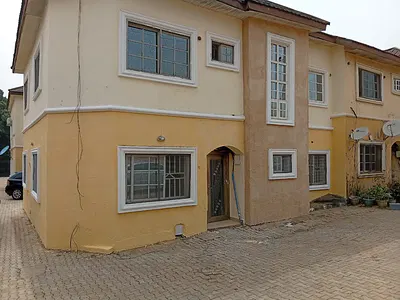 Office/ Residential 4 Bedrooms Terrace Duplex with BQ