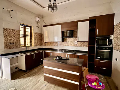 Massive Deluxe 4 Bedroom Semi Detached Duplex with BQ & Gatehouse