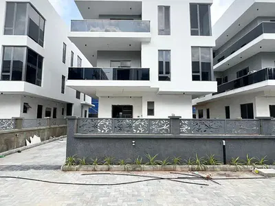 Newly Built 6 Bedroom Fully Detached Duplex + 2 BQ +with Communal Pool