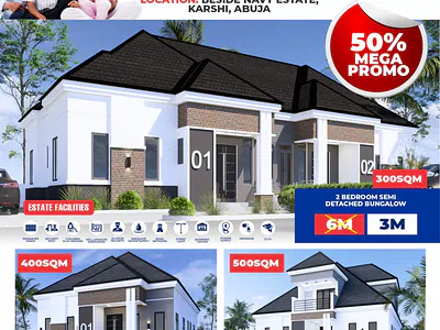 Buildable Estate at Karshi by Navy Estate