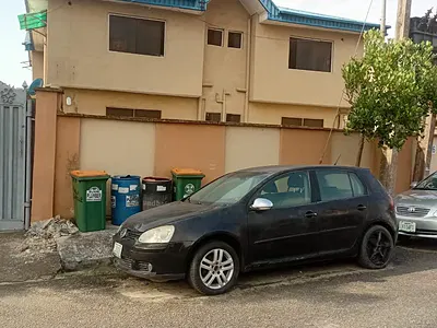 Four Units of 3bedroom Flat Located in an Estate in Adeniyi Jones Ikej