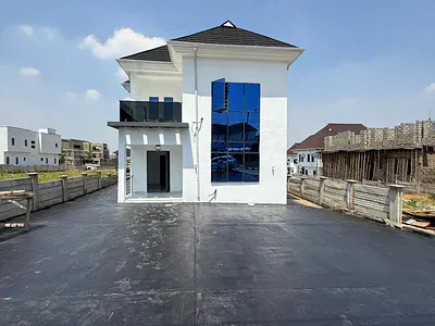 Exquisitely Finished 4 Bedroom Fully Detached Duplex with BQ