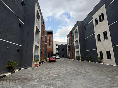Brand New Tastefully Built Fully Furnished 2 Bedroom Flats