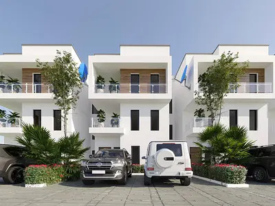 Luxury 4 Bedroom+ BQ Fully Detached Duplex
