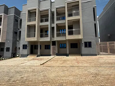Classic 4-Bedroom Terraced Duplex with Boys' Quarter