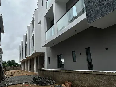Newly Built 4-Bedroom Terrace Duplex