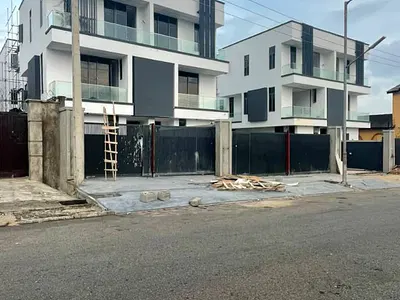 Newly Built 4-Bedroom Semi-Detached Duplex in a Serene Environment