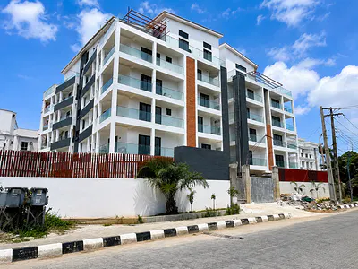 Newly Built 4 Bedroom Maisonette with Private Cinema & 2 Boys' Quarter