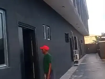 Modern Mini Flat at Abijo GRA { Video}