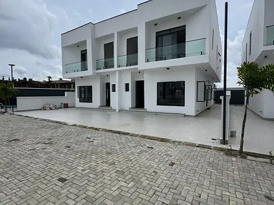Best Value 4-Bedroom Semi-Detached Duplex + BQ with Pool in Orchid.