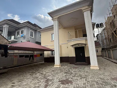 Sweet 5 Bedroom Detached Duplex with Attached BQ